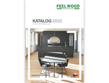 Nový katalog FEELWOOD podlah pro rok 2022, máte už svého podlaháře?
