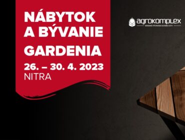 Navštivte náš na veletrhu Nábytok a Býbanie v Nitře! Již zítra v paviloně M4.