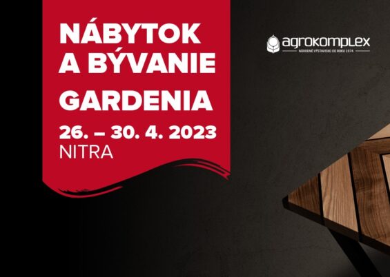 Navštivte náš na veletrhu Nábytok a Býbanie v Nitře! Již zítra v paviloně M4.