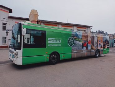 SECA autobus nově také v Karlových Varech, je již čtvrtým v ČR!