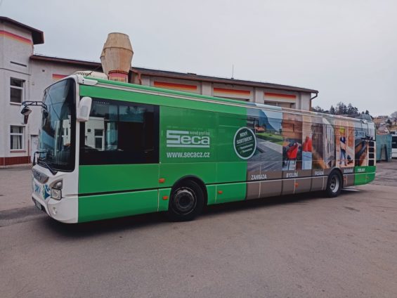 SECA autobus nově také v Karlových Varech, je již čtvrtým v ČR!