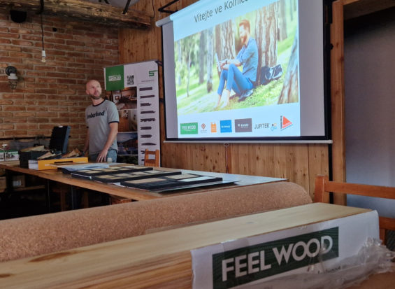 Školení FEEL WOOD na téma „Jde to i bez chemie“