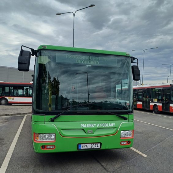 Náš nový firemní autobus v Plzni!