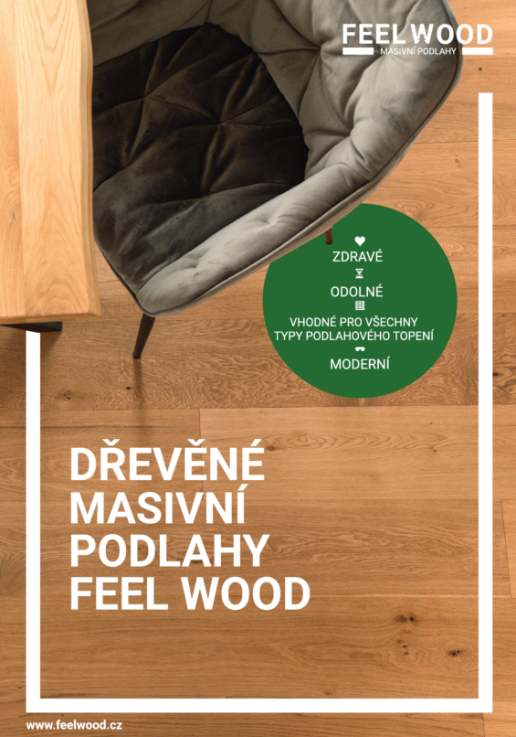 FEEL WOOD Brožurka 2024